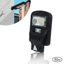 Luz de rua solar LED integrada